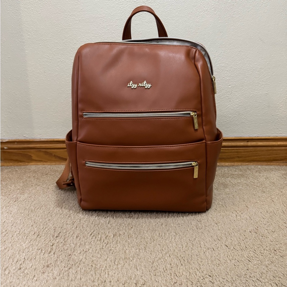 Itzy Ritzy Brown Eras Diaper Bag
